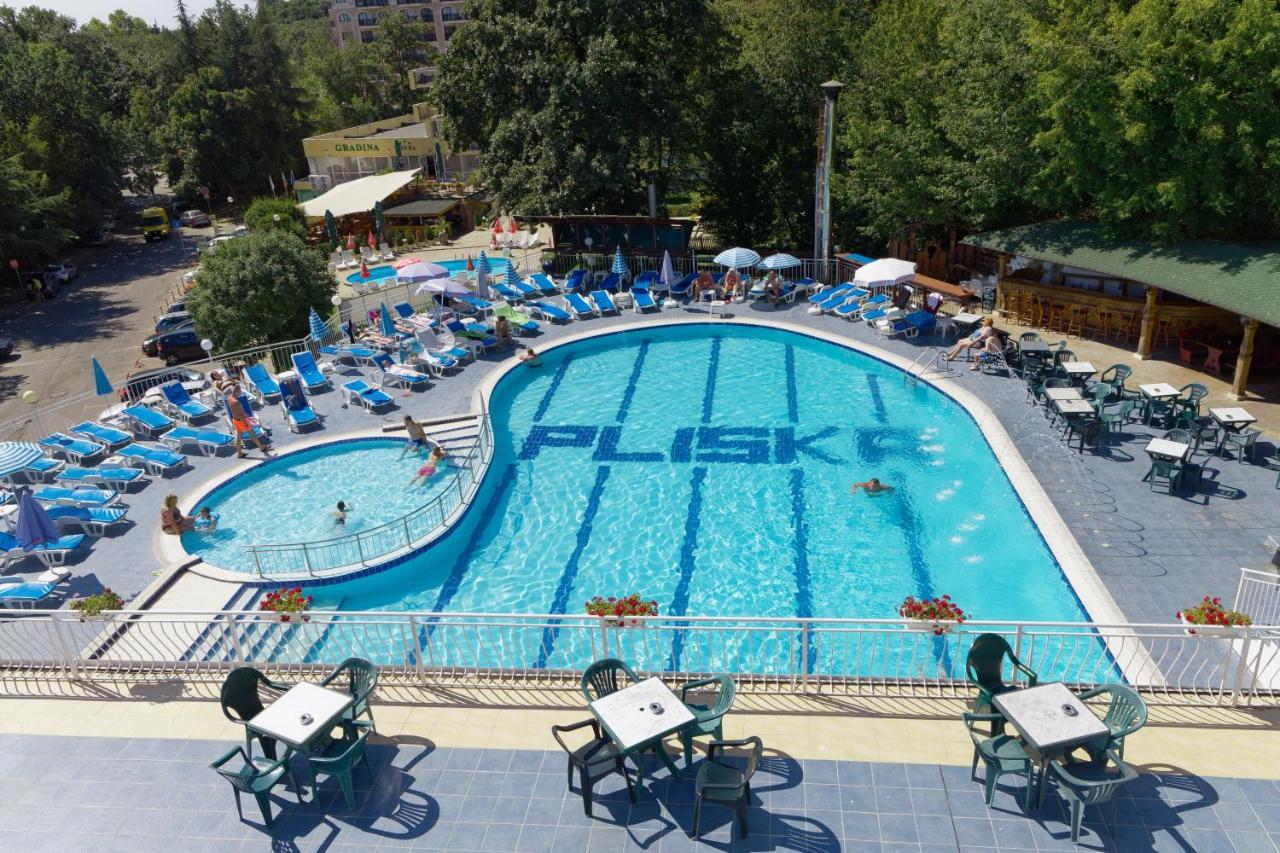 גולדן סנדס Hotel Pliska All Inclusive מראה חיצוני תמונה