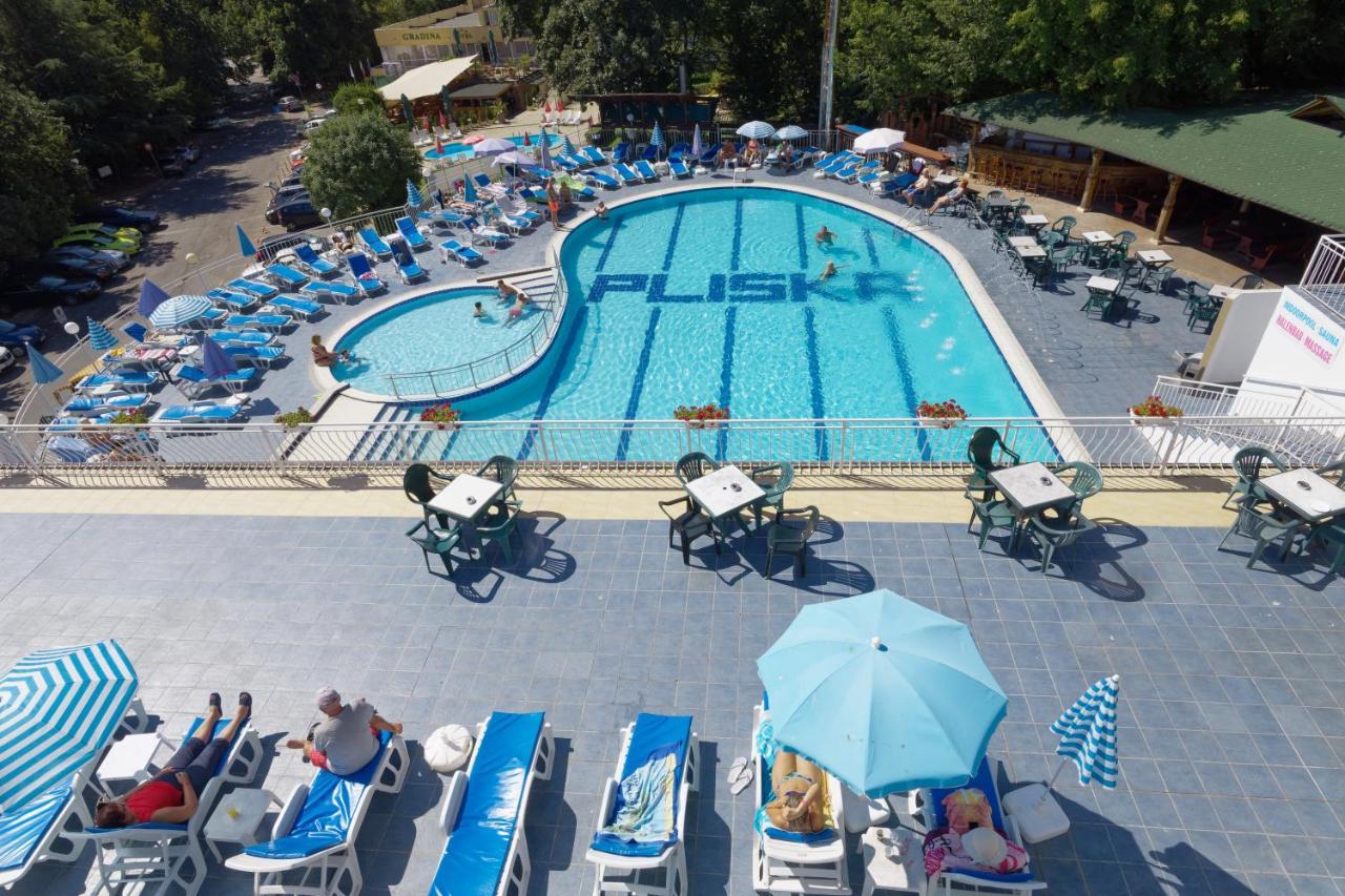 גולדן סנדס Hotel Pliska All Inclusive מראה חיצוני תמונה