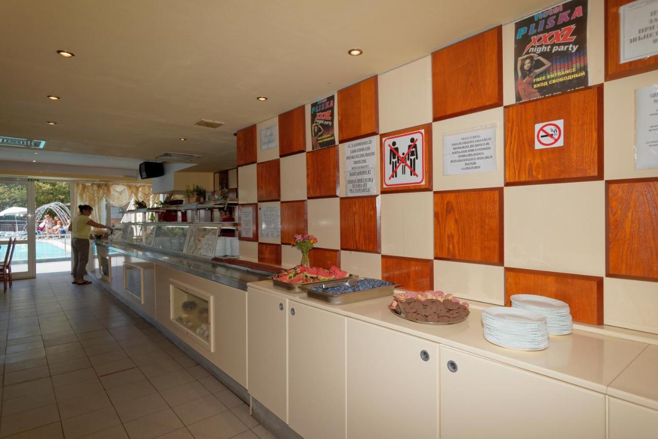 גולדן סנדס Hotel Pliska All Inclusive מראה חיצוני תמונה