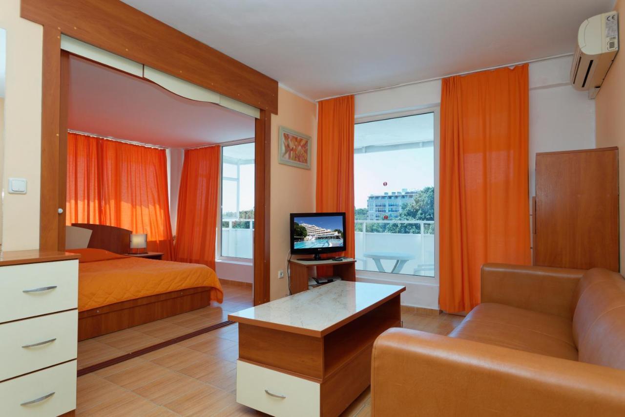 גולדן סנדס Hotel Pliska All Inclusive מראה חיצוני תמונה