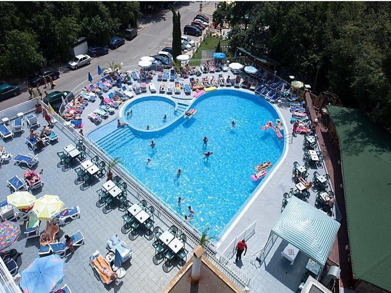 גולדן סנדס Hotel Pliska All Inclusive מראה חיצוני תמונה